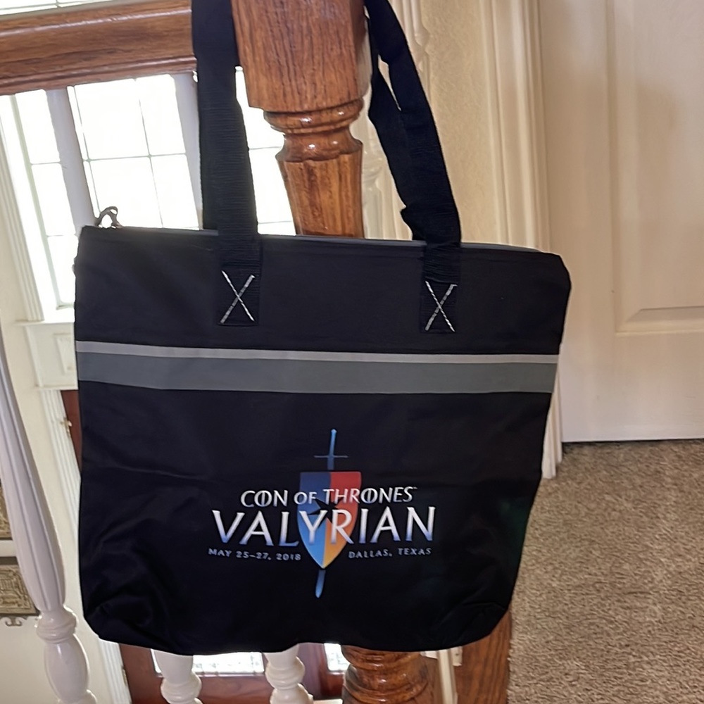 NWOT Game of Thrones Convention Tote